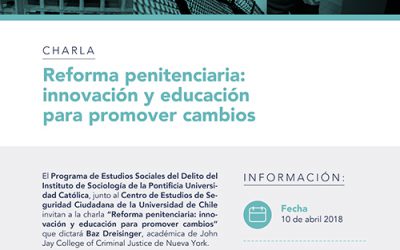 Reforma Penitenciaria. Baz Dreisinger, John Jay College of Criminal Justice de Nueva York