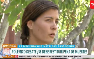 ¿Se debe restituir la pena de muerte?