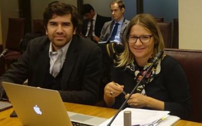 Participación a exponer en la Comisión de Seguridad del Senado sobre el Proyecto de Ley que crea el Nuevo Servicio de Reinserción Social Juvenil