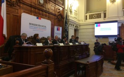 Participación en el Comité Asesor para la Reinserción Social del Ministerio de Justicia y Derechos Humanos