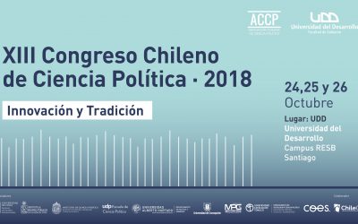 Participamos en el XIII Congreso Chileno de Ciencia Política