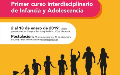Primer curso interdisciplinario de Infancia y Adolescencia