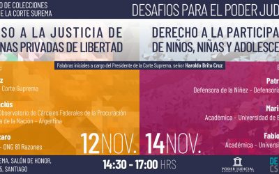Invitamos al IV Seminario de Colecciones Jurídicas de la Corte Suprema