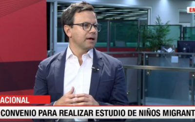 Investigador UC por migración y niños: «La política debe ser con foco familiar»