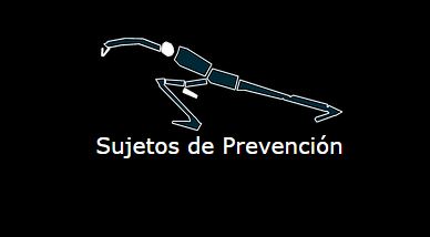 Sujetos de prevención