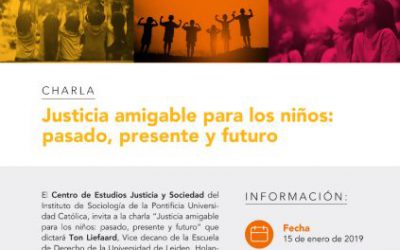 Justicia amigable para los niños: pasado, presente y futuro