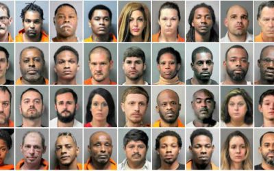 One Lawyer, 194 Felony Cases, and No Time