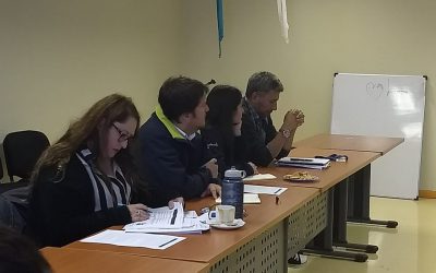 CJS participa en exitosa Jornada de Inducción para el programa piloto +R en Penal de Concepción