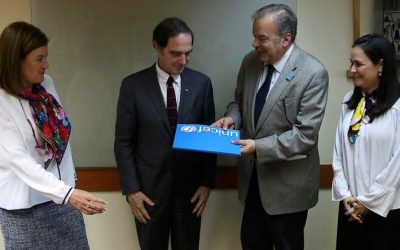 Sename anuncia que fortalecerá familias de acogida a partir de recomendaciones de Unicef