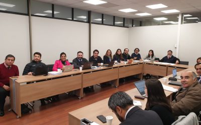 CJS participa en Comisión Interinstitucional de Supervisión de Centros Privados de Libertad del SENAME (CISC) 