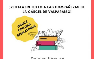 Campaña busca regalar libros a las internas de la cárcel de Valparaíso