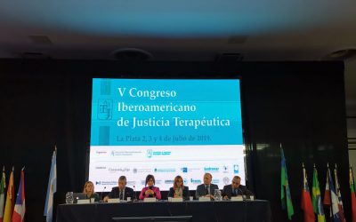 Centro de Estudios Justicia y Sociedad participó en V Congreso Iberoamericano de Justicia Terapéutica realizado en Argentina