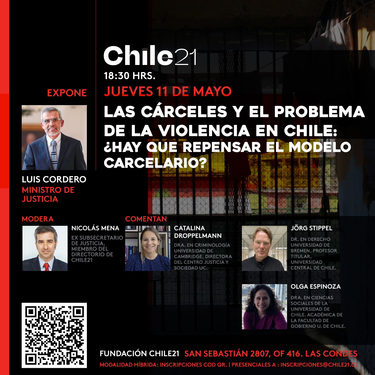 Chile 21_Cárceles