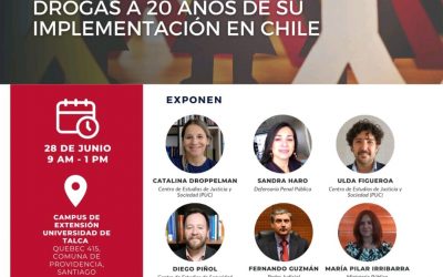 Justicia Terapéutica y tribunales de tratamiento de drogas a 20 años de su implementación en Chile