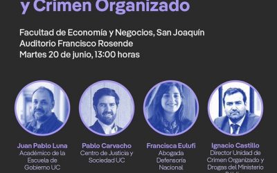 Seguridad Pública y Crimen Organizado