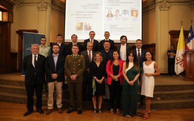 Así fue el lanzamiento del informe final del Consejo Transversal para la Seguridad
