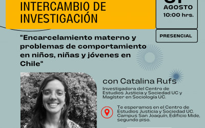 Encarcelamiento materno y problemas de comportamiento en niños, niñas y adolescentes en Chile