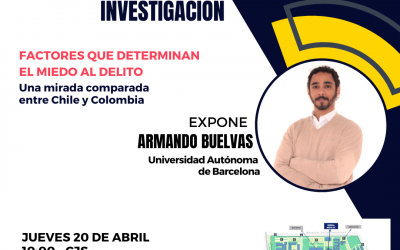 Factores que determinan el miedo al delito: una mirada comparada entre Chile y Colombia