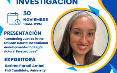 Gendering Justice in the Chilean Courts: Institutional developments and Legal Actors’Perspectives