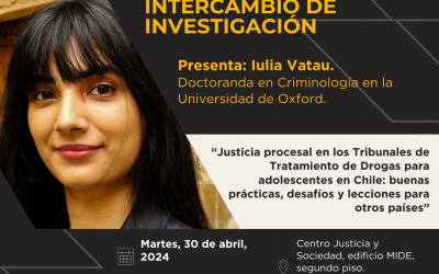 Justicia Procesal en los Tribunales de Tratamiento de Drogas para adolescentes en Chile: buenas prácticas, desafíos y lecciones para otros países