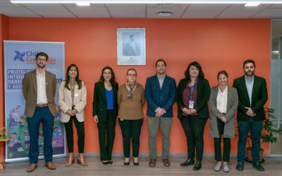 Entregamos estudio sobre jóvenes que egresan de residencias de protección a autoridades de infancia