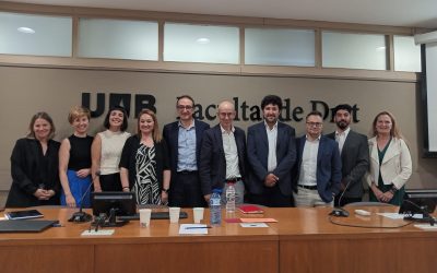 Encuentro académico entre la Universidad Autónoma de Barcelona y nuestro Centro permite delinear ámbitos de trabajo entre ambas instituciones