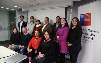 Nuestro Centro es parte de la nueva mesa técnica que trabajará la reinserción en el SRJ