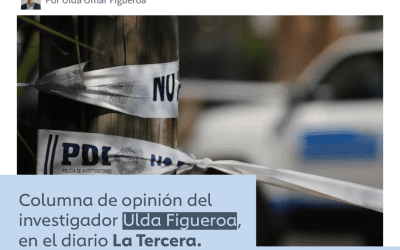 El coordinador de Estudios y Justicia Ulda Figueroa, publicó la columna «Devolver la confianza en el Estado a las víctimas de delitos»