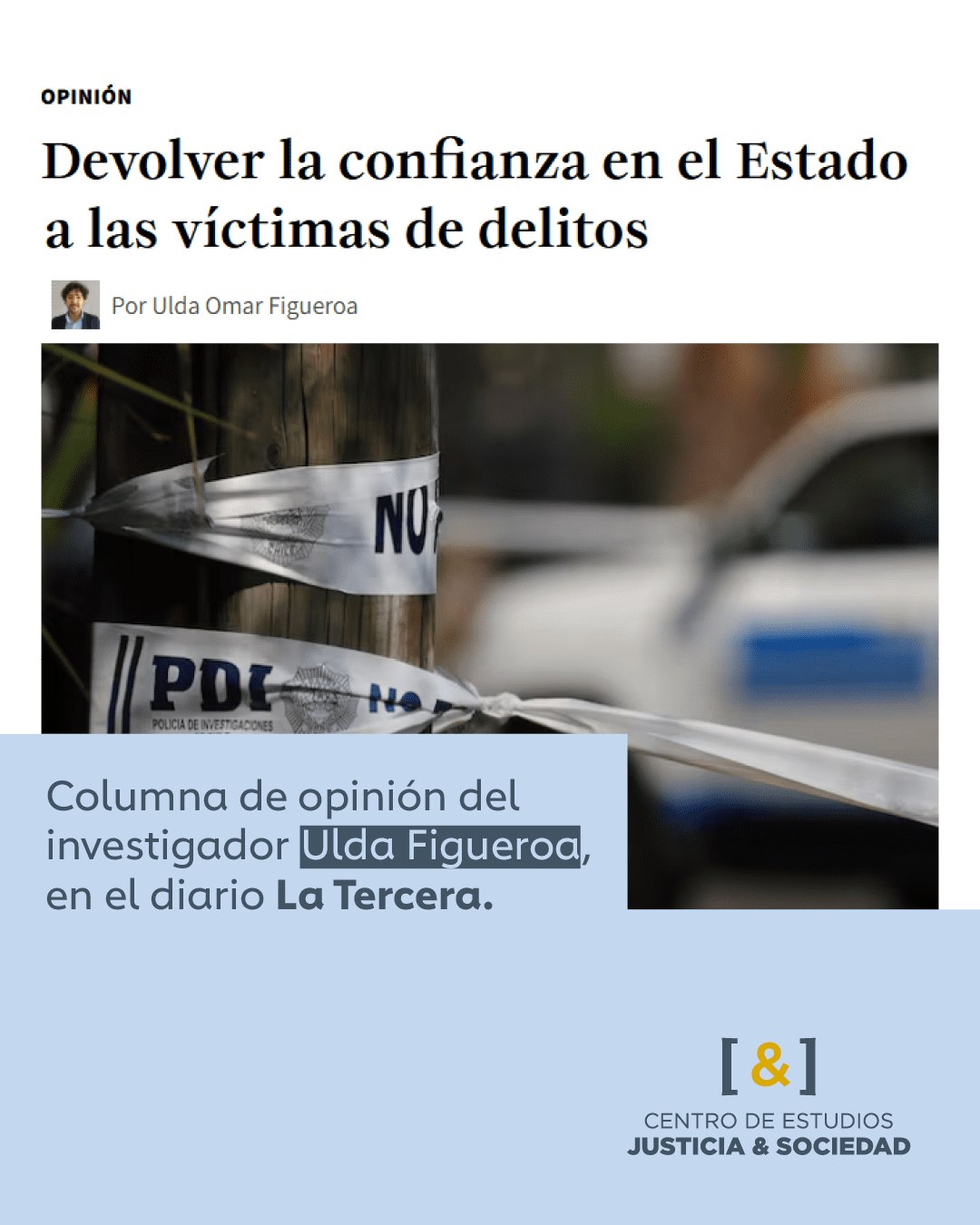 Columna de opinión ulda-ig