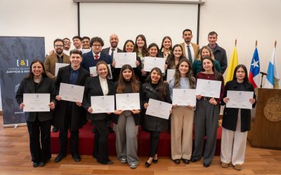 Primera generación del Diplomado en Criminología, Justicia Penal y Políticas de Seguridad finaliza su formación